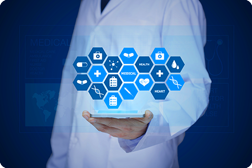 HealthcareGraphic healthcare graphic