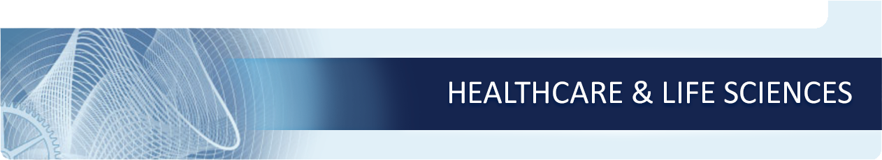 HealthcareHeaders healthcare and life science banner image