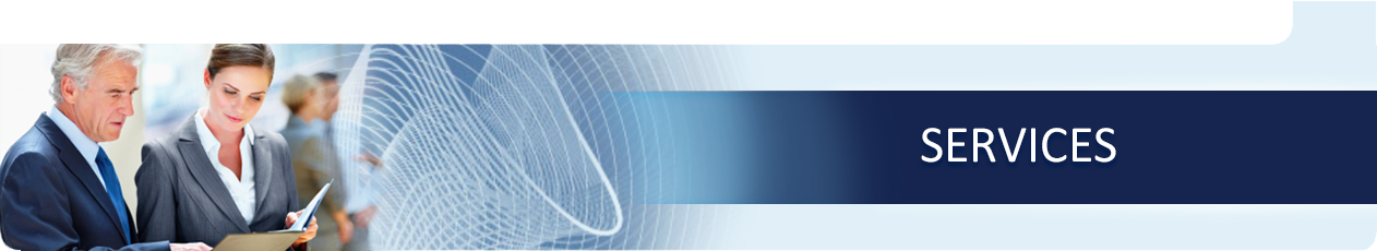 services banner